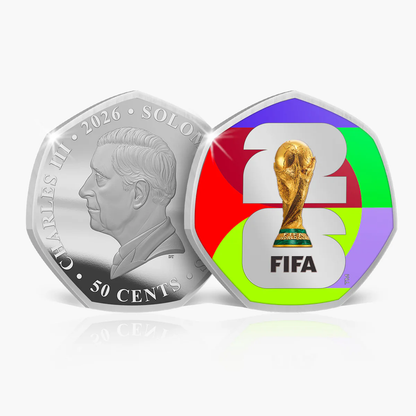 2026 Solomon Islands FIFA World Cup Colorized 6 x 9g CN Coin Set (07/31)
