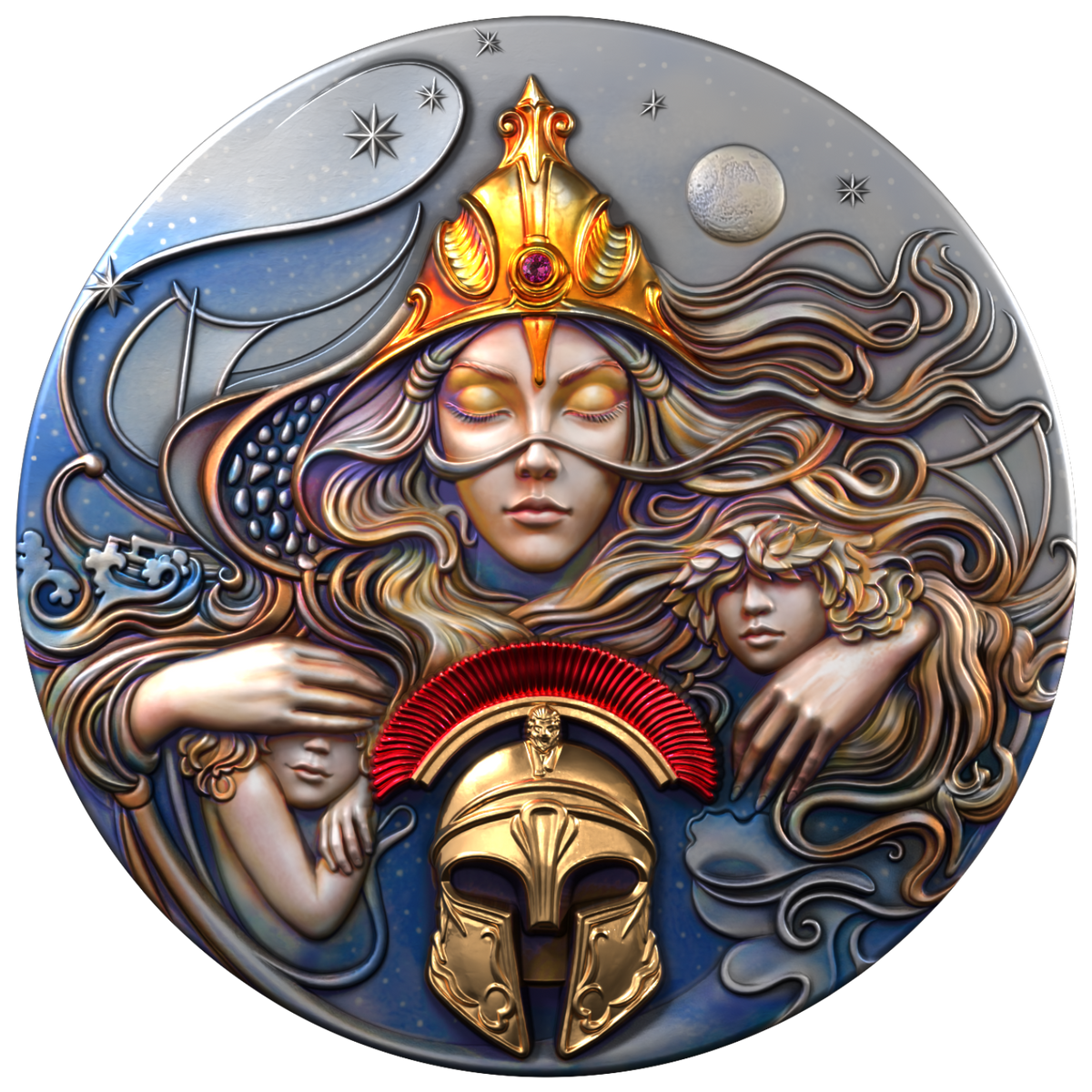 2026 Niue Medea's Legacy 2 oz Silver Coin