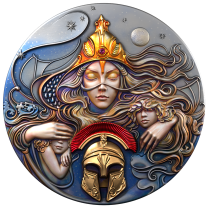 2026 Niue Medea's Legacy 2 oz Silver Coin