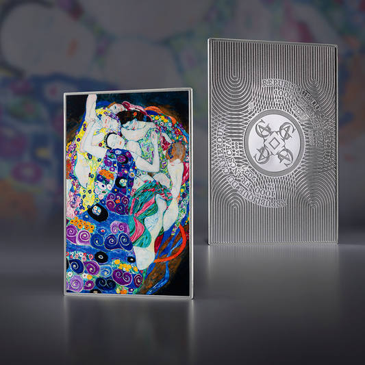 2027 Cameroon Art Gallery - The Maiden by Klimt 1 oz Silver Coin