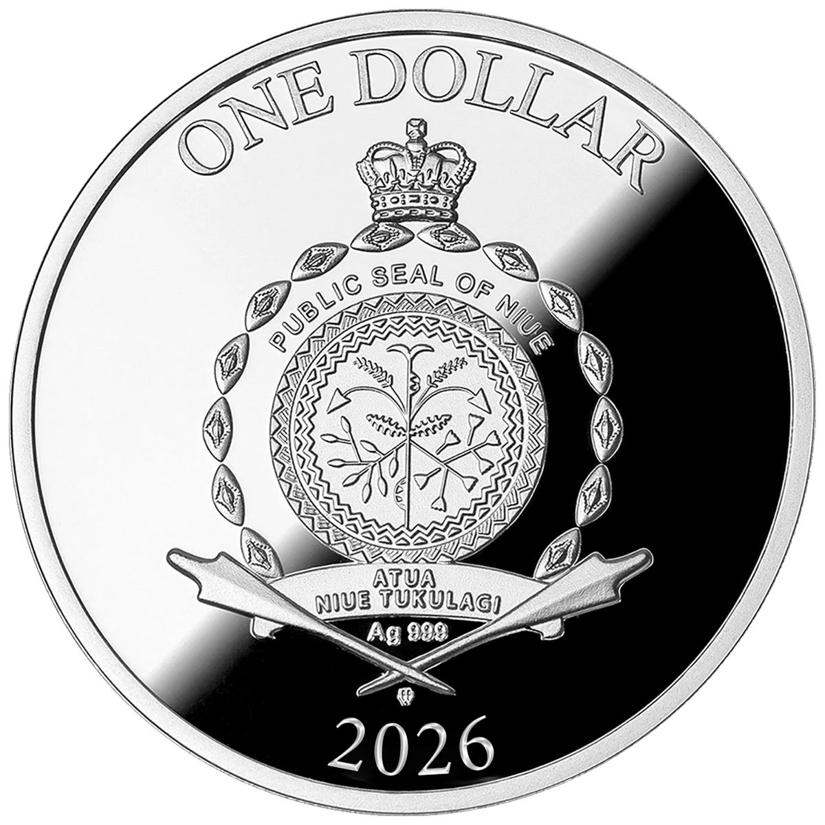 2026 Niue Merry Christmas 17.5g Silver Coin