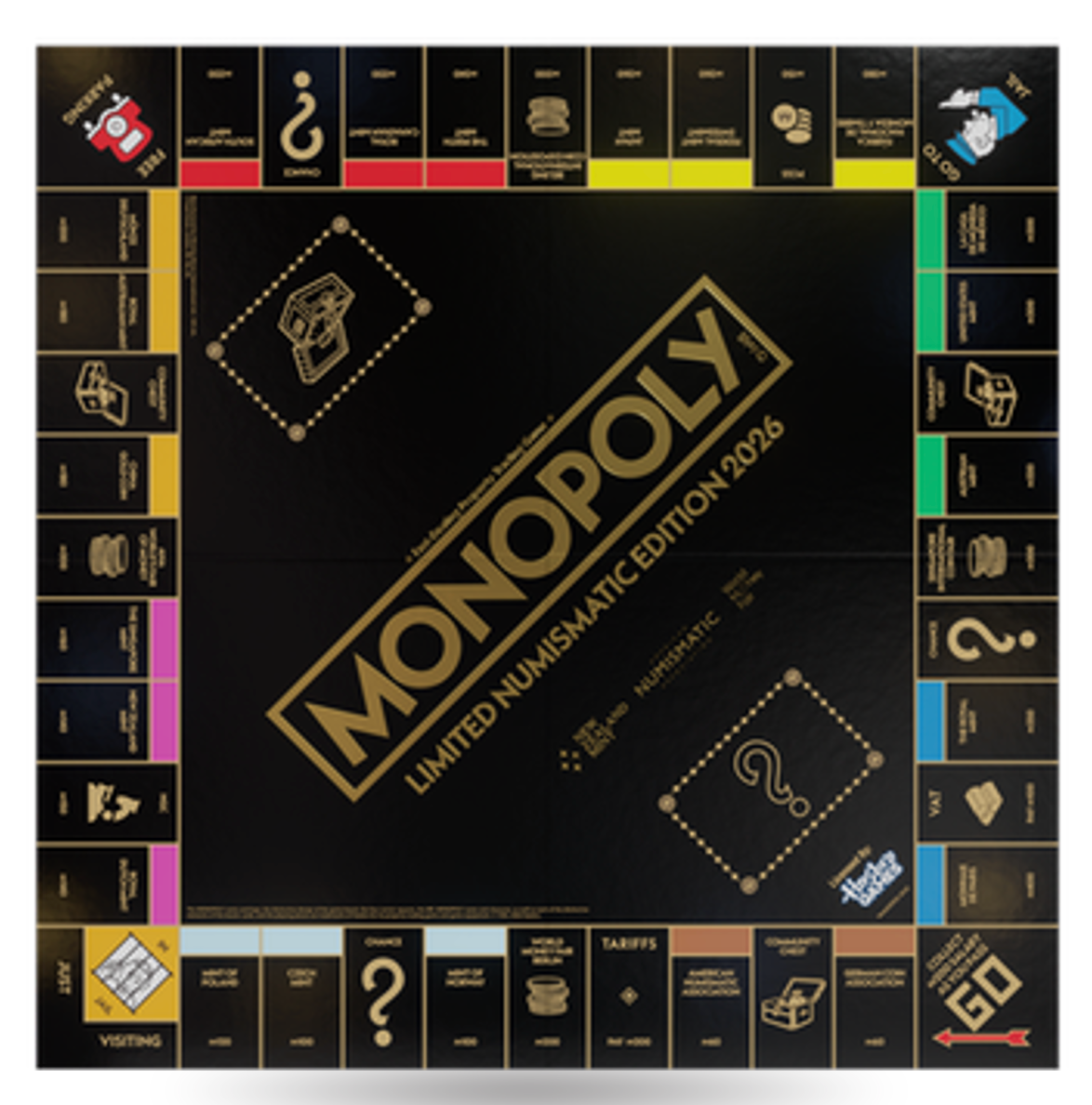 2026 Niue Monopoly 1 oz Silver Coin & Board Set