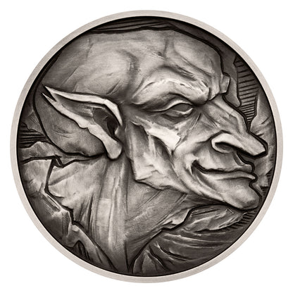 Estimate: 2026 Niue Mythological Figures Goblin 1 oz Silver Coin (07/07)