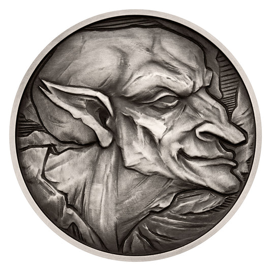 Estimate: 2026 Niue Mythological Figures Goblin 1 oz Silver Coin (07/07)