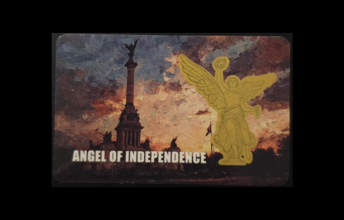 2026 Angel of Independence XL 1/1000 oz Gold Medal in Card