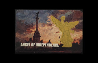 2026 Angel of Independence XL 1/1000 oz Gold Medal in Card