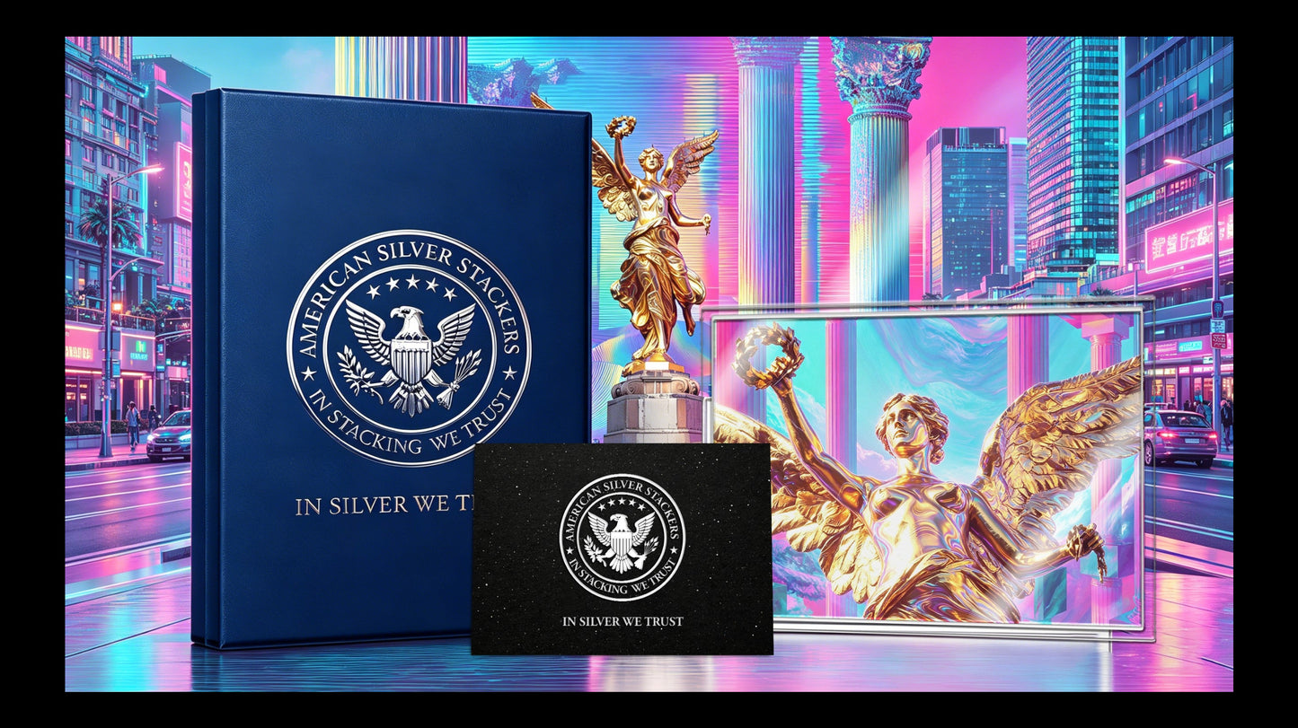 2026 Ghana Angel of Independence 10g Silver Foil