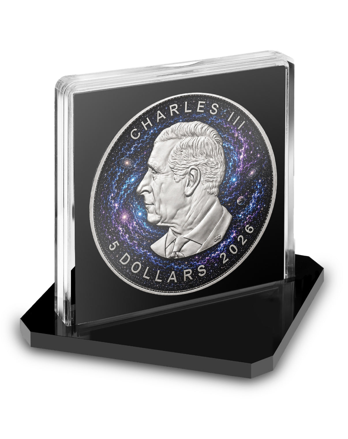 2026 Canada Maple Leaf Cosmic Reaper Edition 1 oz Silver Coin (07/31)