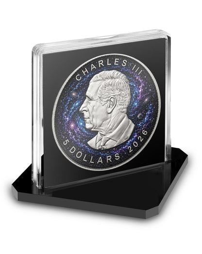 2026 Canada Maple Leaf Cosmic Reaper Edition 1 oz Silver Coin (07/31)