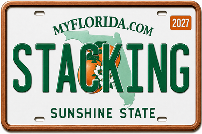 2027 Stacking Across America South Dakota License Plate Colorized 1 oz Copper Bar (Series 3) - South Dakota (Copy)