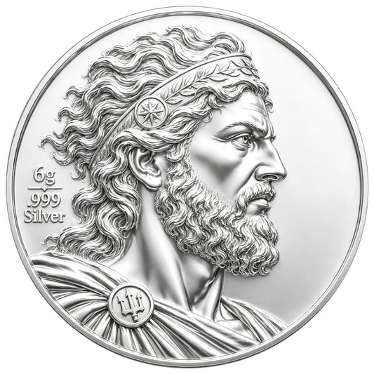 In Stock! Bigger! 2026 Odysseus 6g Silver Medal