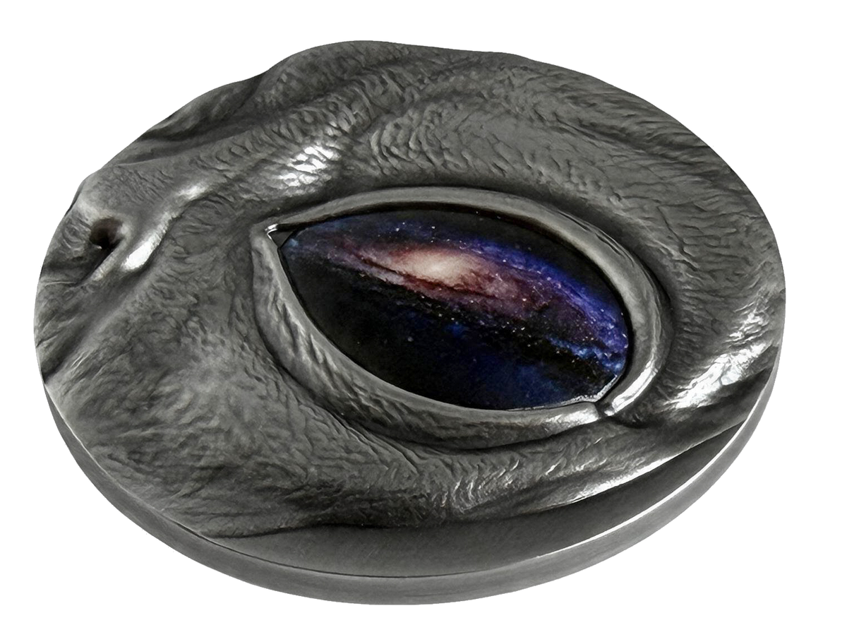 2026 Cameroon Alien Eye UHR 2 oz Silver Coin