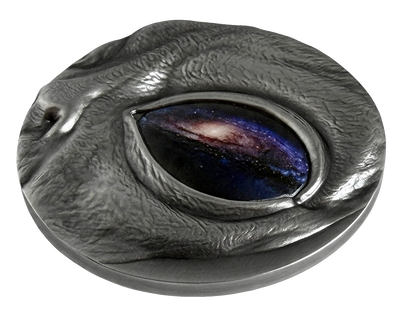 2026 Cameroon Alien Eye UHR 2 oz Silver Coin
