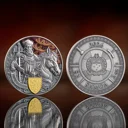 2026 Samoa Richard the Lionheart 2 oz Silver Coin