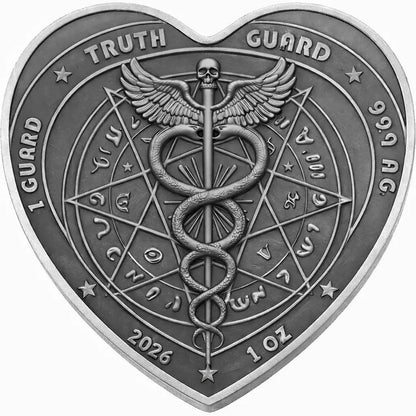 2026 Truth Guard Nymph Colorized 1 oz Silver Coin (08/07)