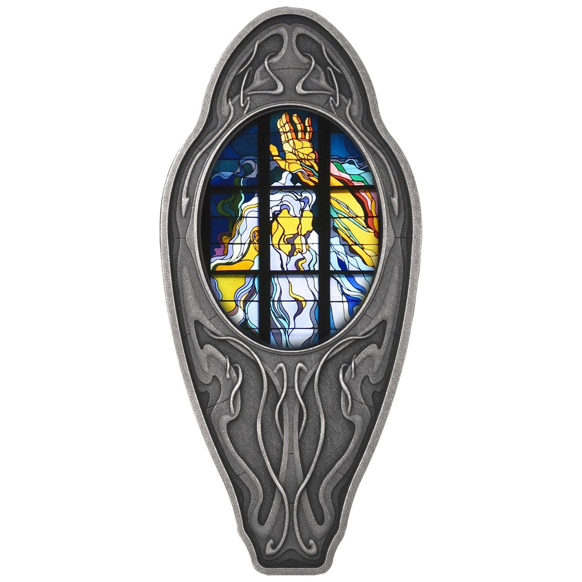 2026 Cameroon The Most Famous Stained Glass Windows 4 x 1 oz Silver Coin Set
