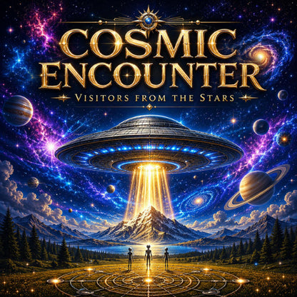 Cosmic Encounter - Visitors from the Stars 1 oz Copper Medal (07/03)