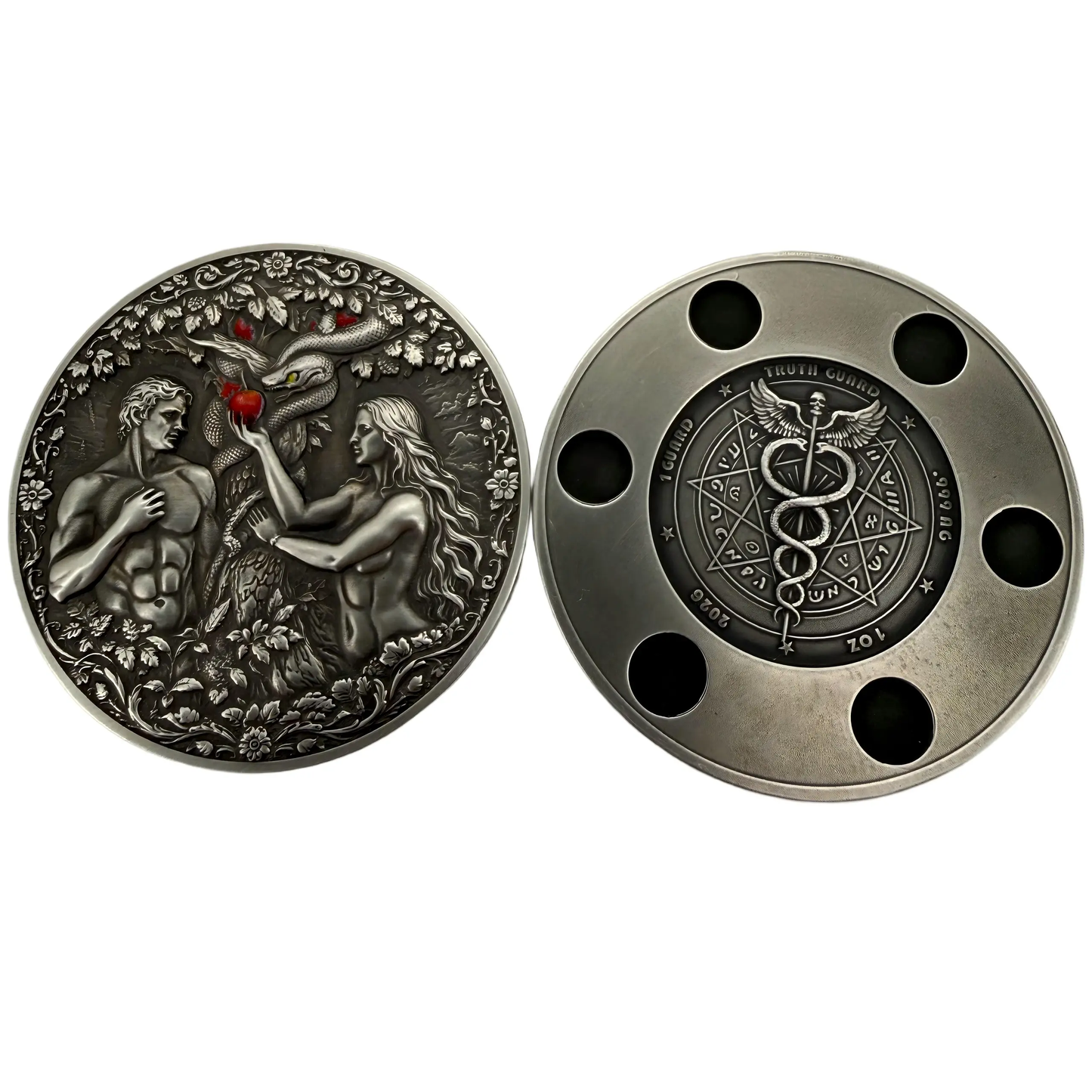 2026 Truth Guard Paradise Lost 2 x 1 oz Silver Coin Set (07/13)