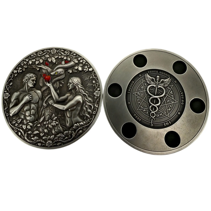 2026 Truth Guard Paradise Lost 2 x 1 oz Silver Coin Set (07/13)