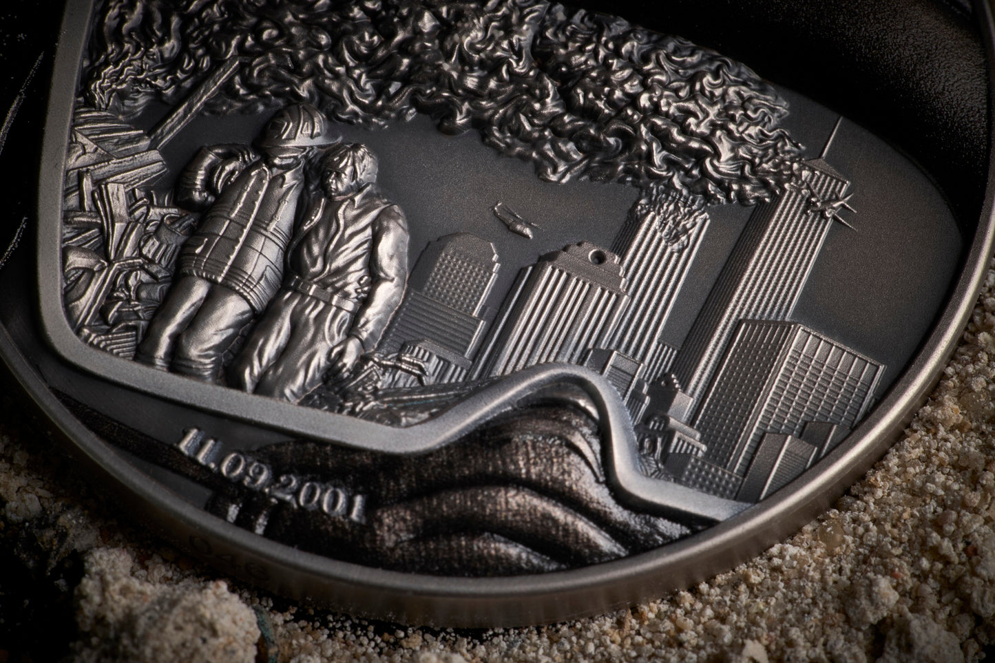2026 Niue Human Tragedies - World Trade Center 2 oz Silver Coin