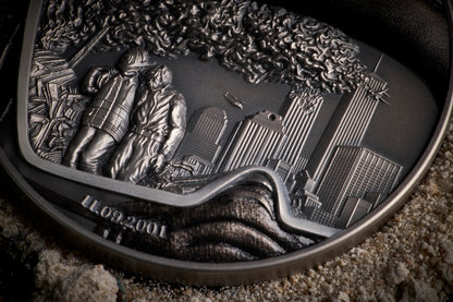 2026 Niue Human Tragedies - World Trade Center 2 oz Silver Coin