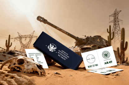 2026 Liberia AK-47 5g Silver Coin Blind Box