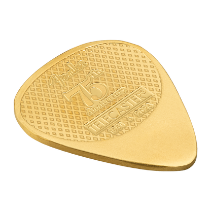 Estimate: 2026 Niue Fender Telecaster 75th Anniversary 5g Gold Bar (08/12)