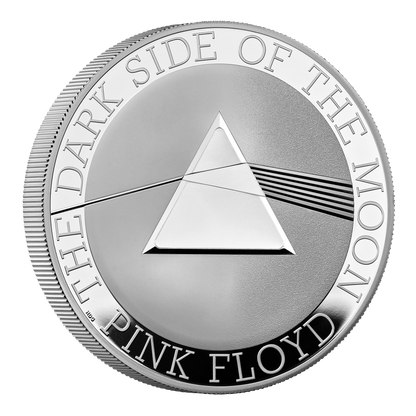 2026 Great Britain Music Legends Pink Floyd Proof 5 oz Silver Coin (07/21)