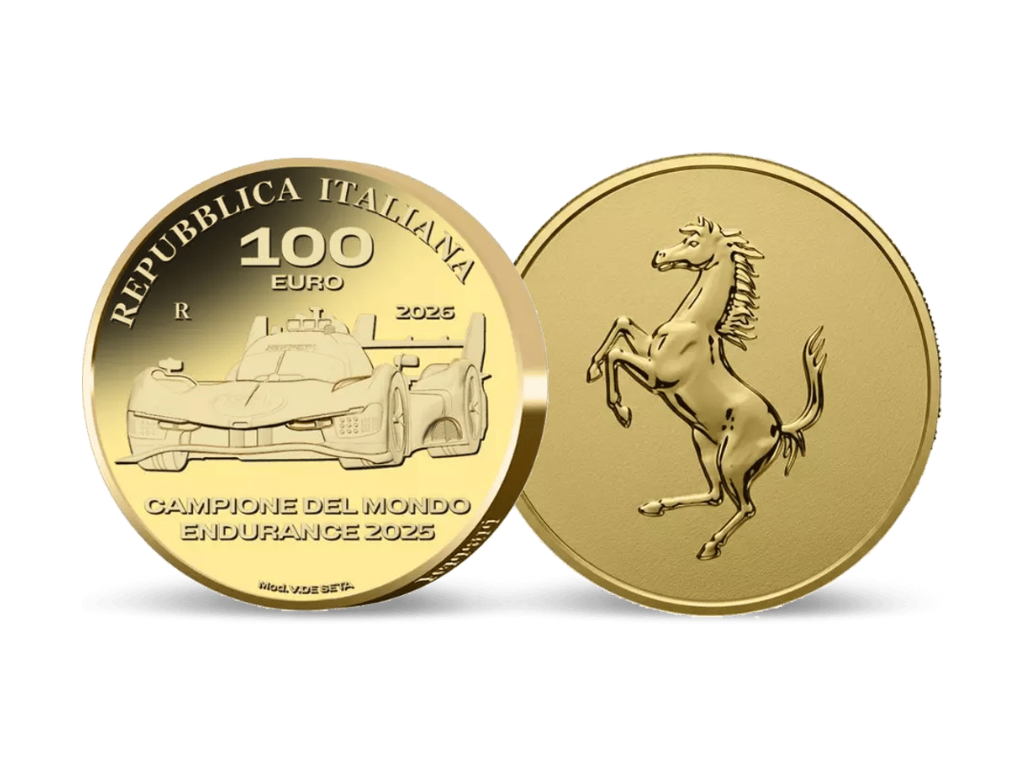 2026 Italy Spirit of Ferrari Proof 1 oz Gold Coin