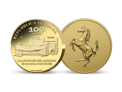 2026 Italy Spirit of Ferrari Proof 1 oz Gold Coin
