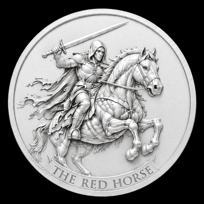 The Four Horsemen of the Apocalypse 4 x 3g Silver Medal Set (07/13)