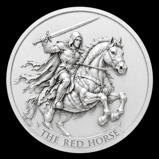 The Four Horsemen of the Apocalypse 4 x 3g Silver Medal Set (07/13)