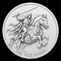 The Four Horsemen of the Apocalypse 4 x 3g Silver Medal Set (07/13)