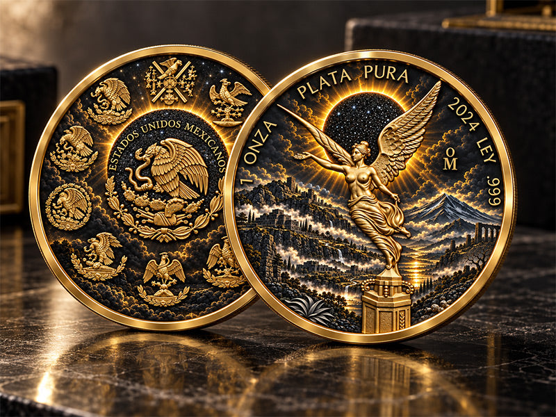 2024 Mexico Libertad The Last Guardian: Chapter 1 Edition 1 oz Silver Coin