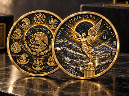 2024 Mexico Libertad The Last Guardian: Chapter 1 Edition 1 oz Silver Coin