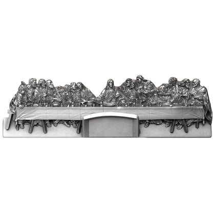 2025 Niue The Last Supper Antiqued 2 oz Silver Coin (07/07)