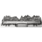 2025 Niue The Last Supper Antiqued 2 oz Silver Coin (07/07)
