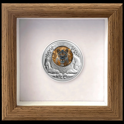 2026 Cameroon Save the World - Lion 17.5g Silver Coin