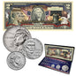 250 Years of American Independence Coin and Colorized Currency Set (06/19)