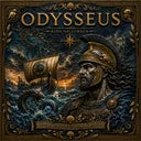 2026 Odysseus King of Ithaca Colorized 1 Kilo Copper Medal