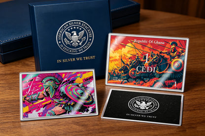 2026 Ghana Ares 10g Silver Foil (07/03)