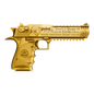 Trump Desert Eagle Gold Gilt 2 oz Silver Medal (07/17)
