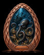 Underwater Kraken Egg Dome Shaped HR 2 oz Copper Medal (07/09)