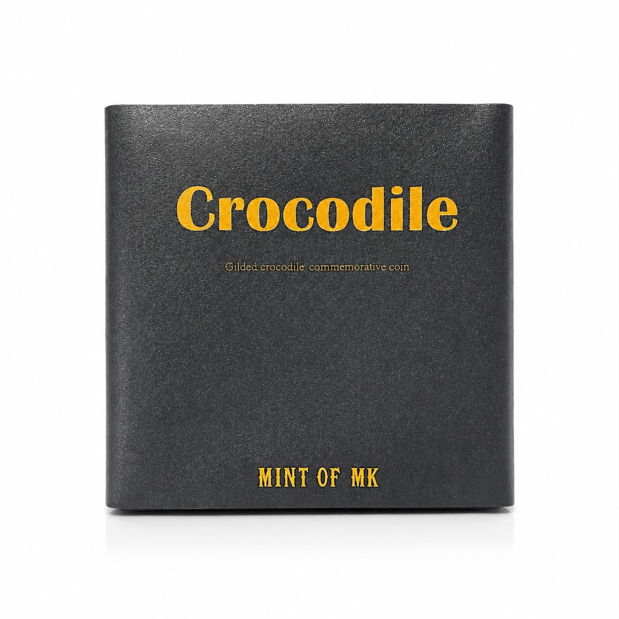 2026 Ghana Crocodile 1 oz Copper Coin (07/24)