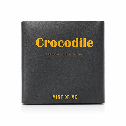 2026 Ghana Crocodile 1 oz Copper Coin (07/24)