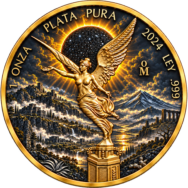 2024 Mexico Libertad The Last Guardian: Chapter 1 Edition 1 oz Silver Coin