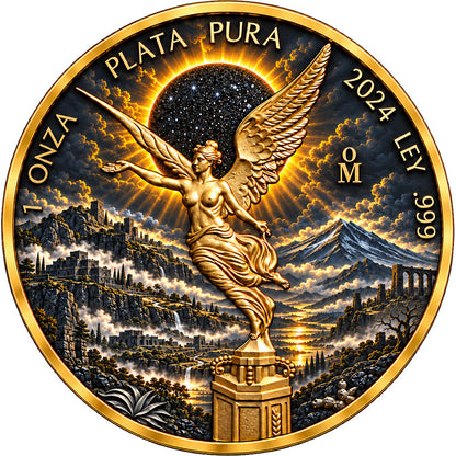 2024 Mexico Libertad The Last Guardian: Chapter 1 Edition 1 oz Silver Coin