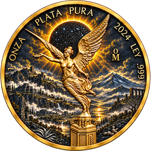 2024 Mexico Libertad The Last Guardian: Chapter 1 Edition 1 oz Silver Coin