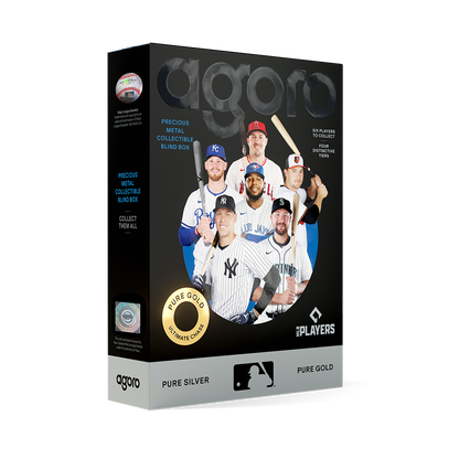 In Stock! 2026 Agoro Niue MLB American League Blind Box 1/2 oz Silver Coin
