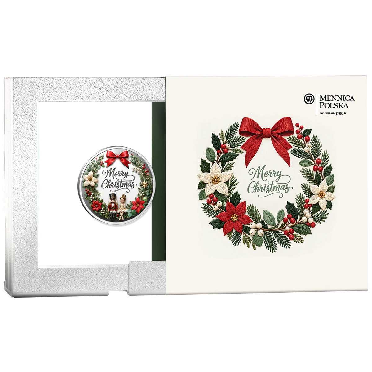 2026 Niue Merry Christmas 17.5g Silver Coin
